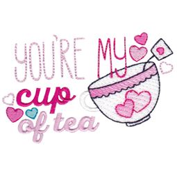 Your My Cup Of Tea Sketch