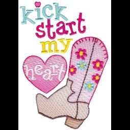 Kick Start My Heart Sketch