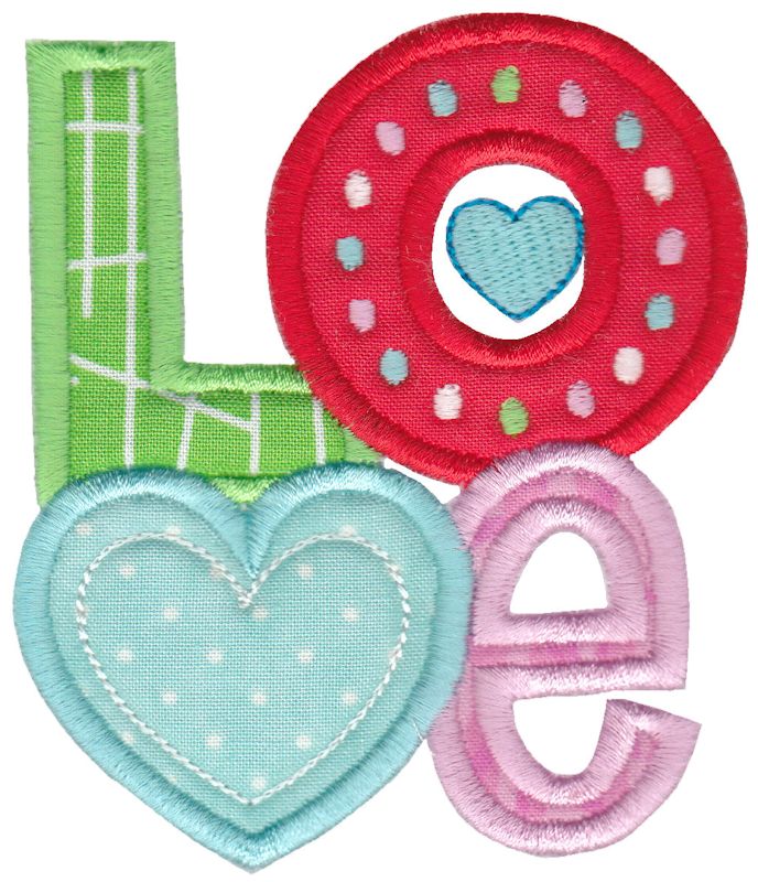Love Applique