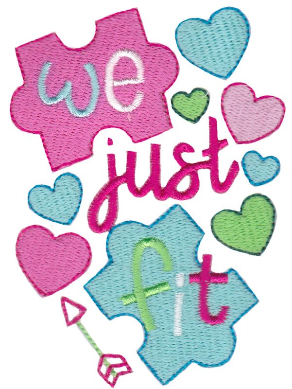 We Just Fit Puzzle Pieces