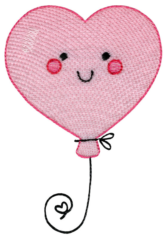 Sketch Heart Balloon