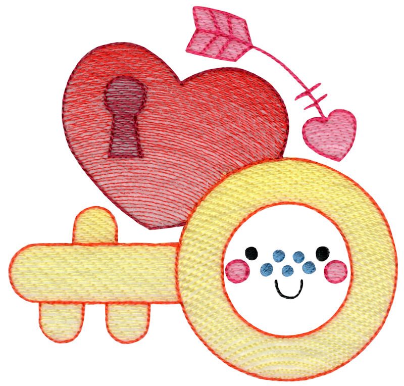 Sketch Key To My Heart