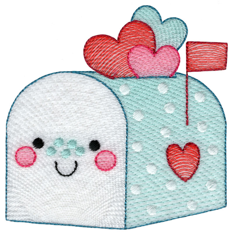 Sketch Love Letterbox