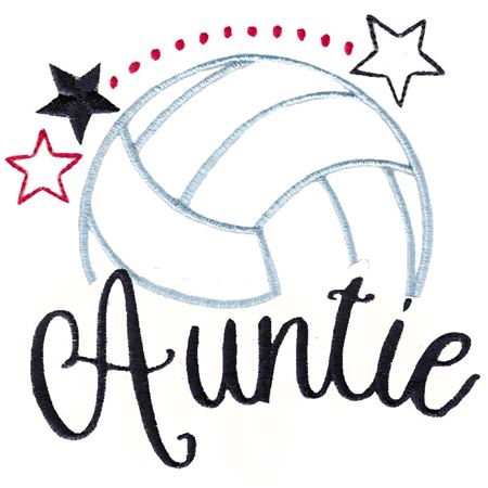 Volleyball Auntie