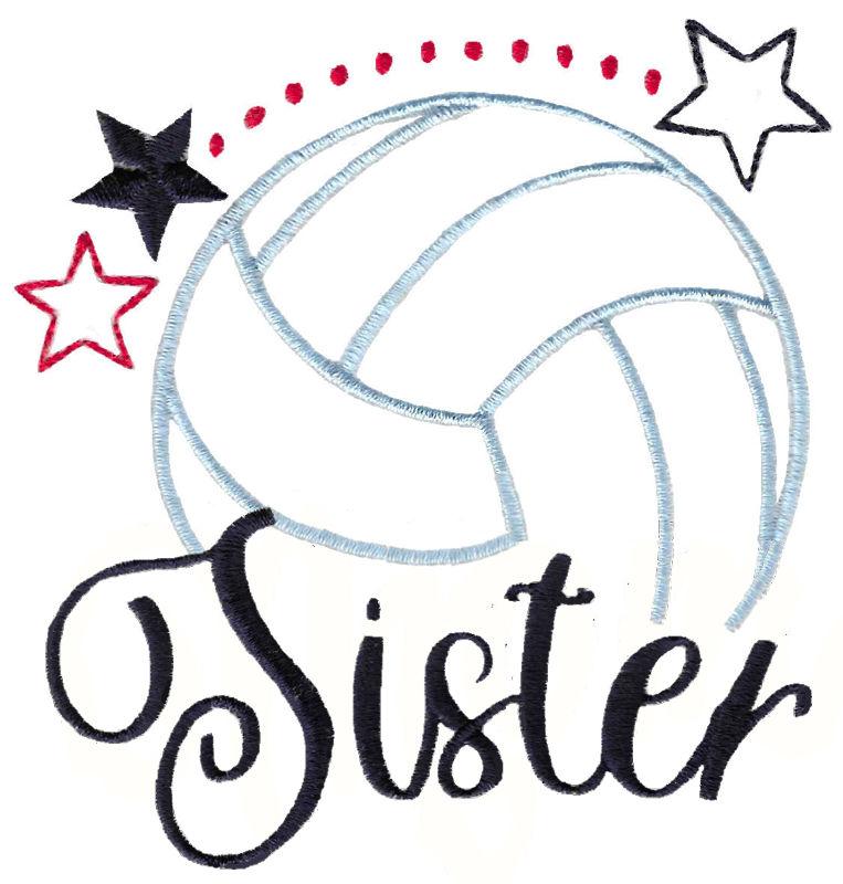 Volleyball Sister