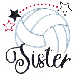 Volleyball Sister