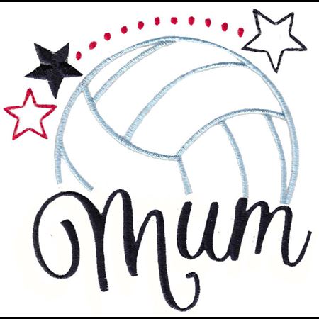 Volleyball Mum