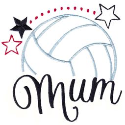 Volleyball Mum