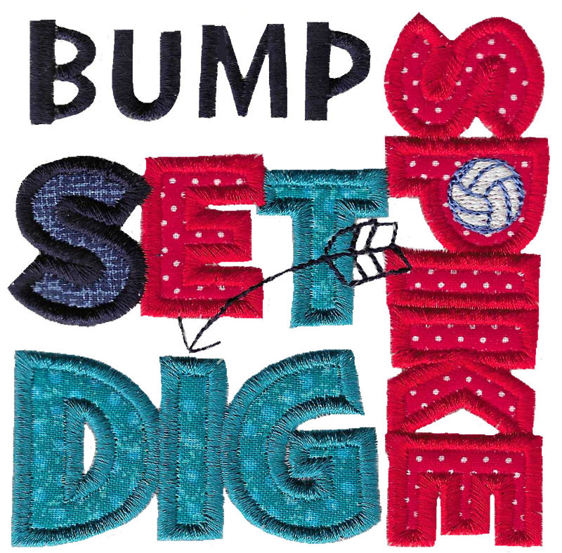 Bump Set Dig Spike