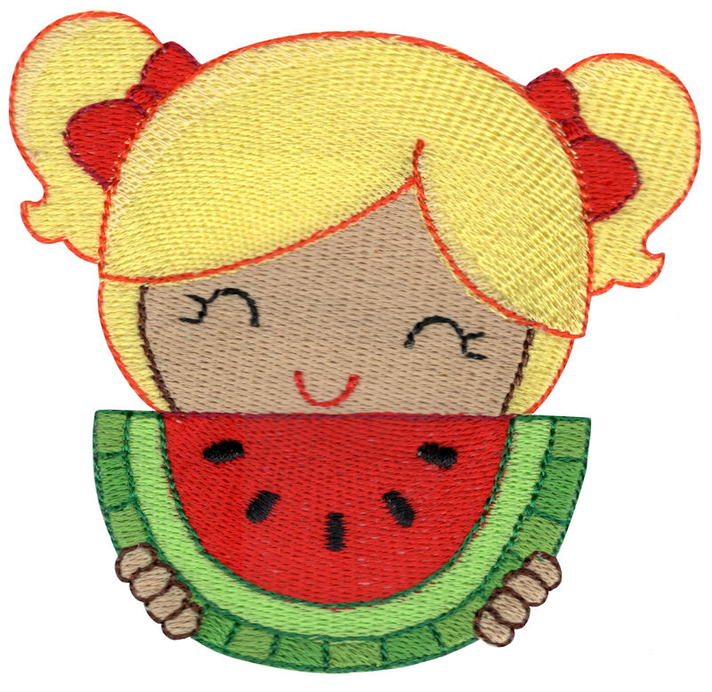 Watermelon Girl