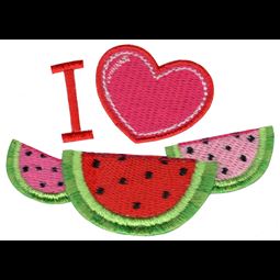 I Love Watermelon