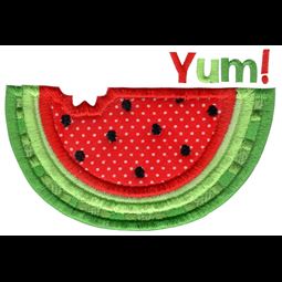 Yum Watermelon Applique
