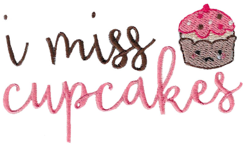 I Miss Cupcakes
