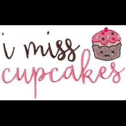 I Miss Cupcakes