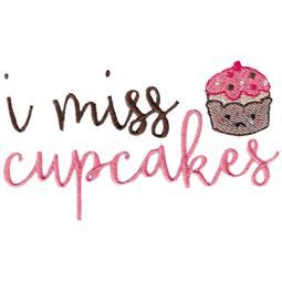 I Miss Cupcakes