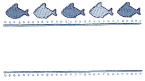 Split Sharks Name Frame