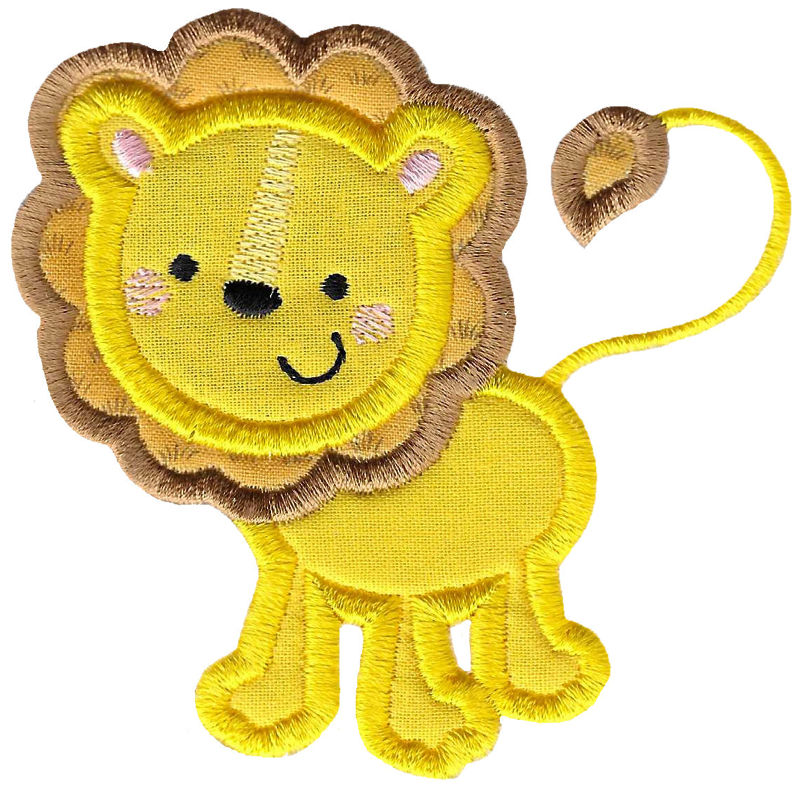 Lion Applique
