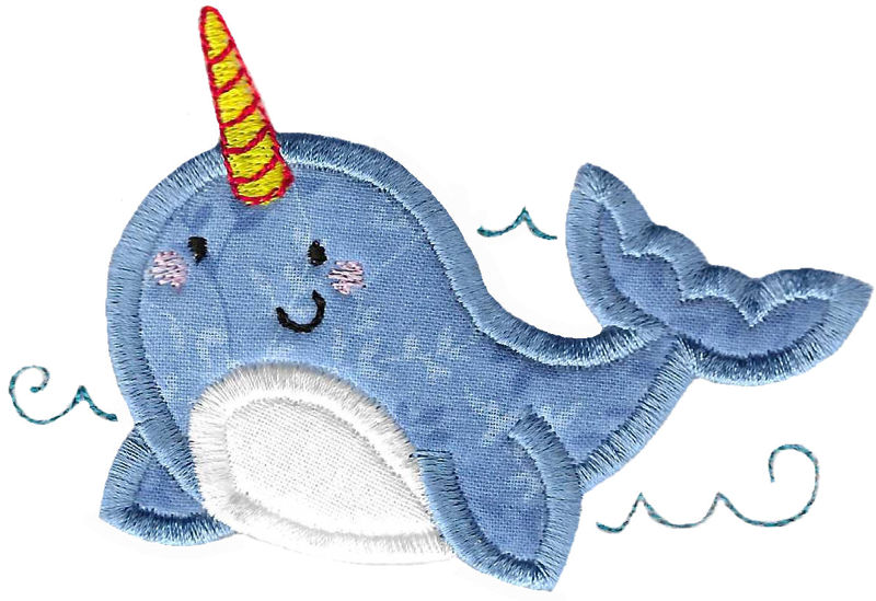 Narwhal Applique