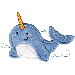 Narwhal Applique