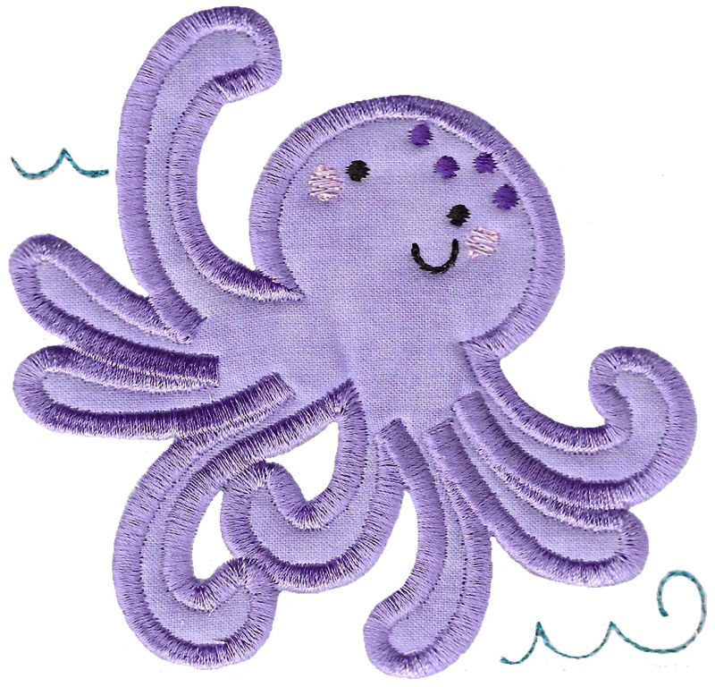 Octopus Applique