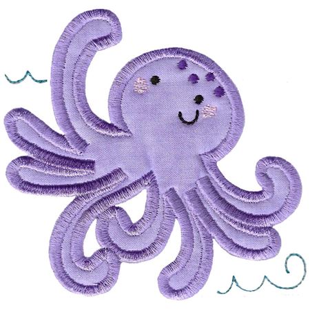 Octopus Applique