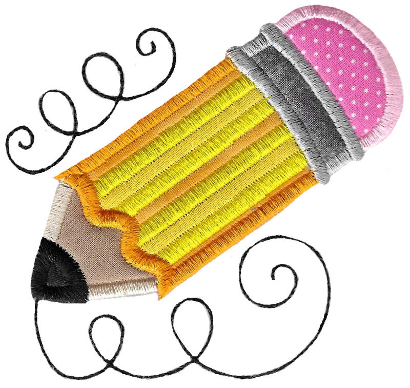 Pencil Applique