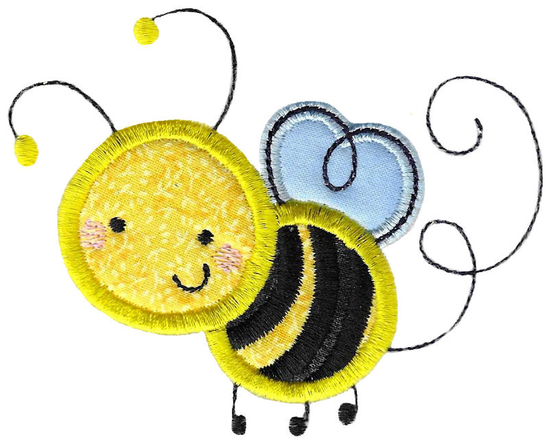 Bee Applique