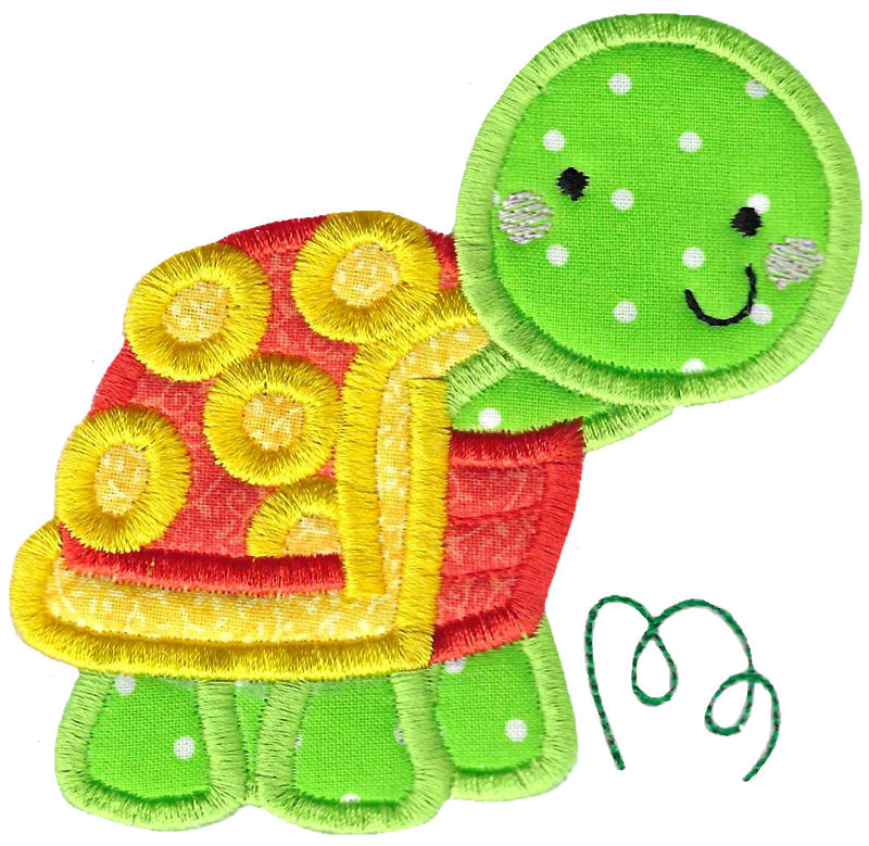 Turtle Applique
