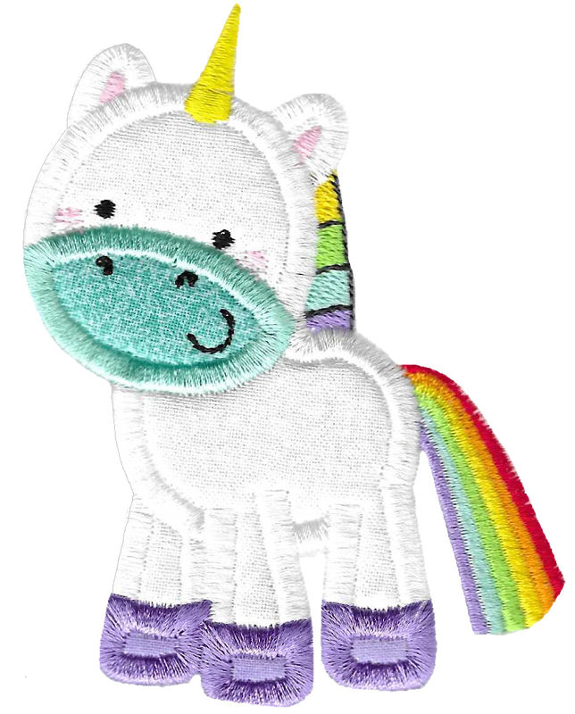 Unicorn Applique