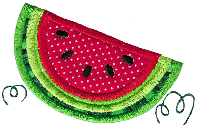 Watermelon Applique