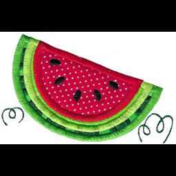 Watermelon Applique