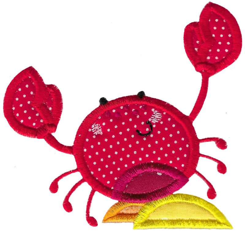 Crab Applique