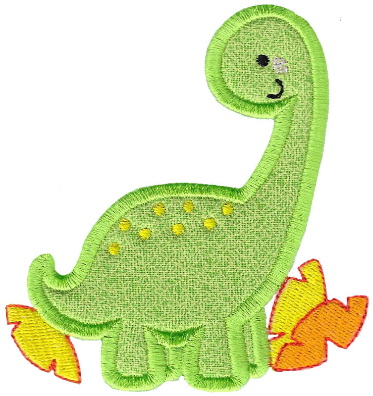 Dinosaur Applique