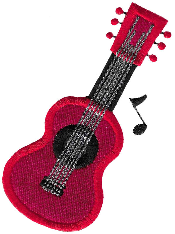Guitar Applique