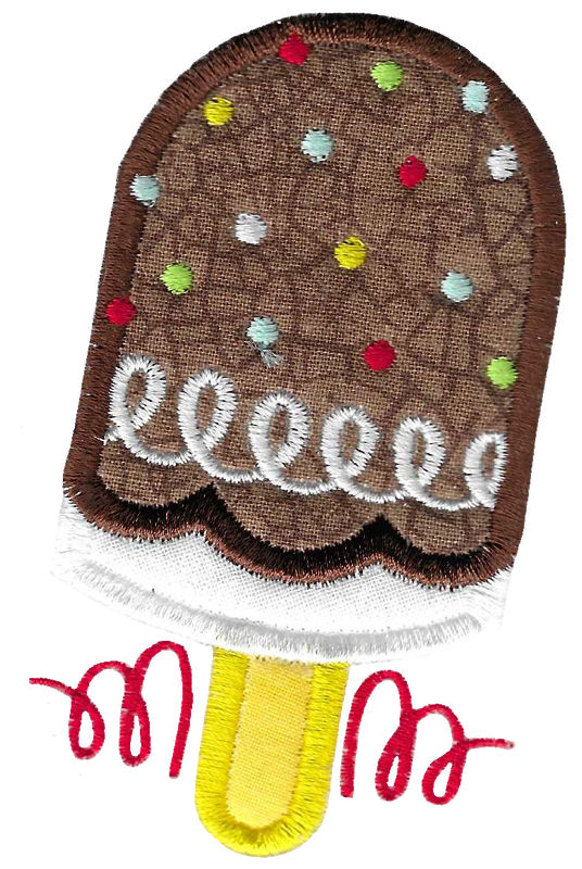 Ice-Cream Applique