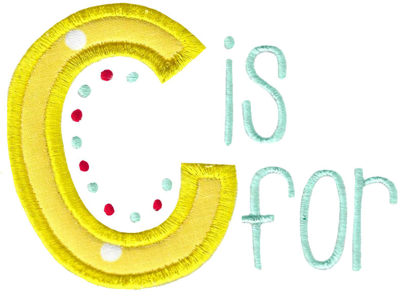 C Is For Applique