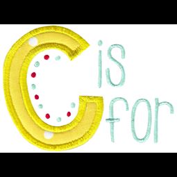C Is For Applique