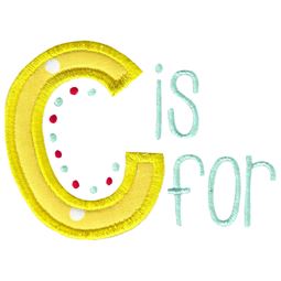 C Is For Applique