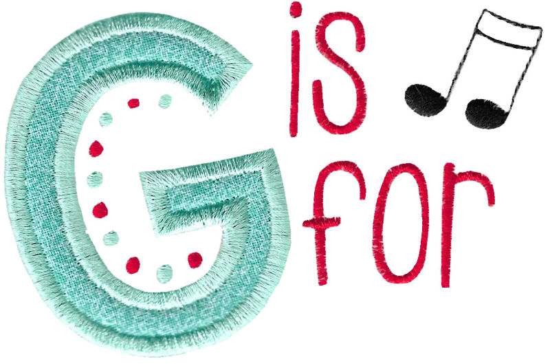 G Is For Applique
