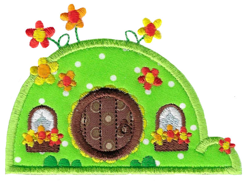 Hill House Applique