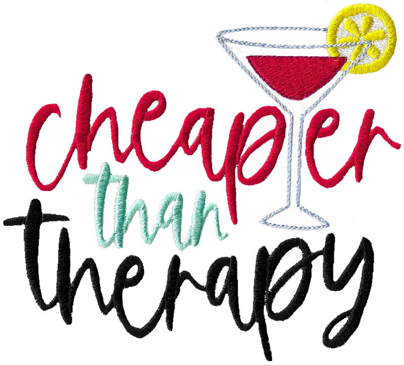 Cheaper Than Therapy