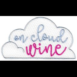 On Cloud Wine Sketch Design