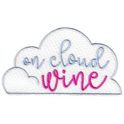 On Cloud Wine Sketch Design
