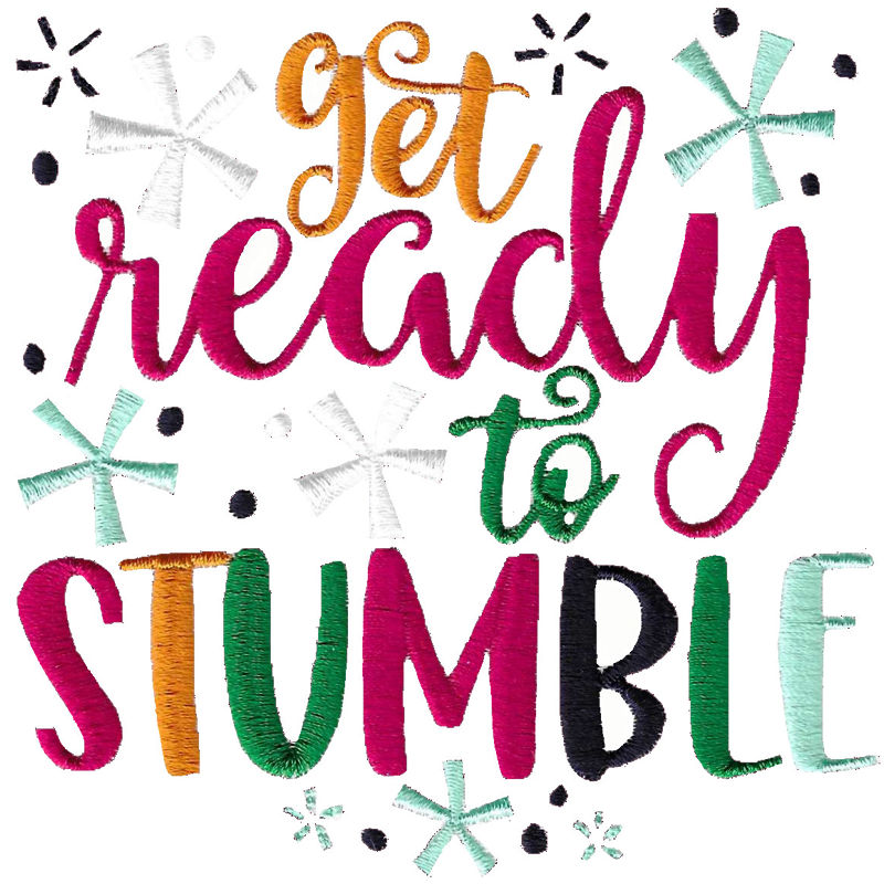 Get Ready To Stumble