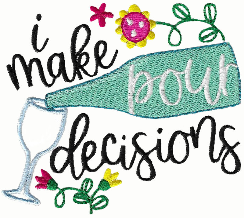 I Make Pour Decisions