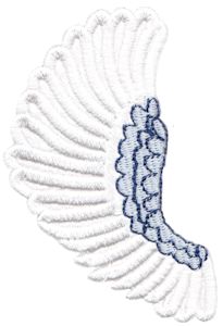 Wings Applique 10