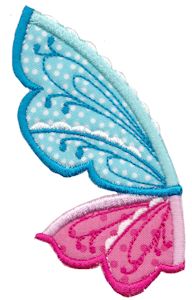 Wings Applique 11
