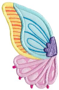 Wings Applique 12