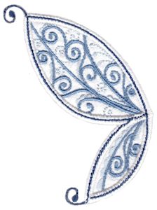 Wings Applique 2