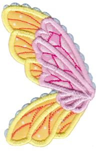 Wings Applique 4